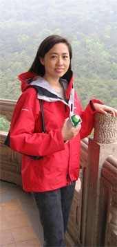 Leah Jin of KPMG China joins the Inspire Antarctic Expedition 2009